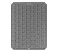 Yctze Tapis de Séchage de Vaisselle en Silicone Comptoir de Cuisine Tapis de Séchage de Vaisselle de Plat en Silicone pour Brûler la Chaleur de de de Cuisine à Domicile Comptoir de - Maison et / et