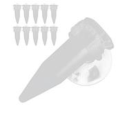 Yctze Tasse d'alimentation Automatique pour Aquarium - Entonnoir à vers Rouges et Mangeoire à œufs de Crevettes en Saumure pour la Nourriture pour Poissons, Type Ventouse Facile à Installer pour Un