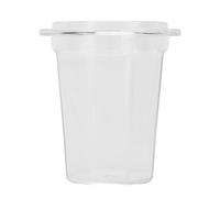 Yctze Tasse Doseuse à café, Distributeur de Poudre de café Transparent Antistatique en PC de qualité Supérieure, Chargeur de Traitement de Spécial, Idéal pour le Panier Porte-filtre (51MM)