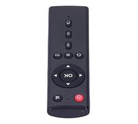 Yctze Télécommande Compatible avec TV Box, Adaptée pour TX3Max, TX3, TX6, TX8, TX9S, TX5Max, TX5, TX3 Mini, IPTV + Télécommande + Récepteur de Contrôle