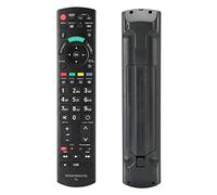 Yctze Télécommande de Remplacement pour TV LCD Sensible, pour N2QAYB000752, Distance de 33 Pieds, Matériau ABS (N2QAYB000752)