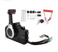 Yctze Télécommande hors-bord en alliage d'aluminium pour moteur Hon-da 24800-ZZ5-A22 pour télécommande hors-bord 24800-ZZ5-A01 24800-ZZ5-A02