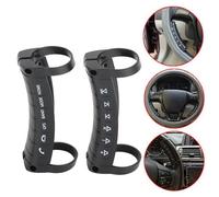 Yctze Télécommande Universelle au Volant sans Fil pour Voiture, Contrôleur de Bouton de Navigation DVD, Options de 5 à 10 Boutons, Installation Facile, Aucun Outil Requis avec Batterie