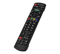 Yctze Télécommande Universelle de Remplacement pour Téléviseur N2QAYB000487 avec Accès Direct aux Chaînes et Conception Ergonomique