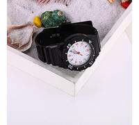 Yctze Temps Sports DE Quartz Enfants avec LA STRACHE PU Soft ET pour Les GARYS ET Groupes (Black)