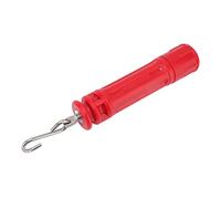Yctze Tendeur de Corde de Voie en Acier Inoxydable, Durable, Résistant aux Rayures, pour Piscines, 12,8 Pouces, Facile à Transporter