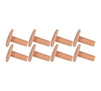 Yctze Tés en Caoutchouc avec Base Stable pour Les Amateurs d'entraînement en Intérieur et en Extérieur