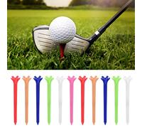 Yctze Tés en Plastique de 70 Mm - Support de Frein coloré avec Cinq Griffes pour Un Entraînement et des Performances améliorés.