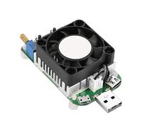 Yctze Testeur de Batterie de Charge électronique USB, Dispositif de Test de Décharge Intelligent Haute Performance avec Affichage LED, Testeur Professionnel pour la Mesure de la capacité du