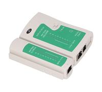 Yctze Testeur de Câble RJ11/RJ45, Outil de Recherche de Ligne pour un Diagnostic Rapide et un Entretien de Réparation avec Conception Ergonomique et Sac de Transport