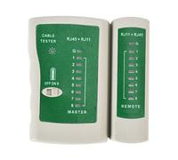 Yctze Testeur de Câble RJ45/11, Localisateur de Ligne Téléphonique à Double Usage pour des Tests et un Dépannage Précis