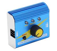 Yctze Testeur de Cohérence Servo CCPM Multifonctionnel avec Coque en Alliage d'aluminium et 3 Modes pour Un Contrôle Précis de l'appareil à Gouverner