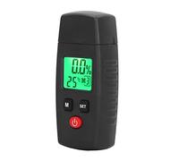 Yctze Testeur de Compteur de Bois-détecteur Numérique Précis de Type Broche pour le Bois et les Matériaux de Construction avec Affichage Clair