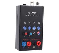 Yctze Testeur de Courbe A B Double Canal 210S VI ASA, Outil de Test de Circuits Imprimés à 4 Circuits Imprimés pour une Réparation et une Analyse Précises