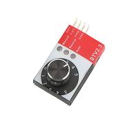 Yctze Testeur de Servo 4.8V-6.0V pour Hélicoptères RC et Testeur ESC de Haute Précision avec 3 Modes pour des Performances Améliorées