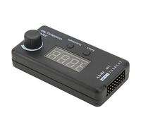 Yctze Testeur de Servomoteur Numérique Haute Précision pour l'hélicoptère RC - Largeur d'impulsion, Contrôle Multi-appareils, Boîtier en Plastique 4.8-6V