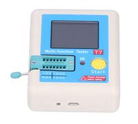 Yctze Testeur de Transistors Haute Vitesse LCRT7 avec écran Couleur TFT et Auto-étalonnage pour des Tests Complets de Composants