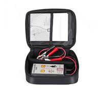 Yctze Testeur D'injecteur de Carburant Testeur D'injecteur Automatique 4 Modes D'impulsion avec Grand écran LED pour Véhicules à Nettoyage des Injecteurs de Carburant de Moto de
