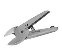 Yctze Tête de Coupe Pneumatique de Remplacement, Tête de Ciseaux à Air avec Lames en Alliage d'acier traité Thermiquement Haute Performance, Idéale pour la Coupe Pneumatique HS10 et la Industrielle