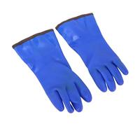 Yctze Thermiques avec Doublure en Polaire - de Travail d'hiver en Caoutchouc Antidérapants Conditions de Froid Extrême - de Travail Imperméables, Chauds et Hivernaux pour Activités