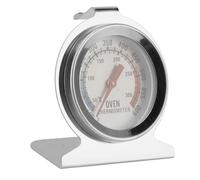 Yctze Thermomètre de Four Thermomètre de Réfrigérateur, Refroidisseur à Grand Cadran 2,0 Pouces en Acier Inoxydable, échelle Transparente C de Haute Précision, Idéal pour la Cuisson du Barbecue