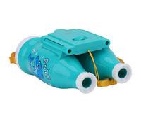 Yctze Times Jumelles Légères avec Sangle pour Enfants, Jouet éducatif pour l'exploration de la Nature et l'extérieur, Jumelles, Jouets éducatifs pour Enfants, Préscolaires, Jouets (bleu clair)