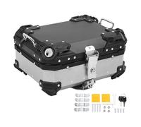 Yctze Top Case de Moto 28L avec Verrou de sécurité à Dégagement Rapide Coffre de Moto Universel adapté à l'eau Coffre de Moto Résistant à l'eau Top Case pour Bagages de Casque