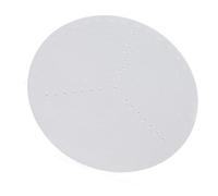 Yctze Tourne de Boussole Semi-transparente en Acrylique à Centre Rond pour le Virage et la Mesure du Bois