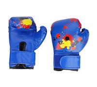 Yctze Training Punch Mitts de Boxe pour Bébés Filles et Garçons, Adaptés aux Enfants âgés de 0 à 6 Mois et de 1 à 2 Ans - Bleu (Blue)