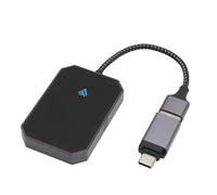 Yctze Transformez Votre Configuration Filaire avec Notre Système sans Fil Automatique - Plug and Play, Prend en Charge Les Mises à Jour en Ligne, Dongle sans Fil, connectivité Transparente avec Plus