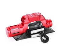 Yctze Treuil électrique de Simulation de Voiture RC pour Chenille /10, Alliage d'aluminium, Treuil Facile à Installer pour Camions et Remorques