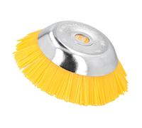Yctze Trimage de Brutières à Roue en Nylon de 25 Mm - Haute dureté en Nylon et Manganèse en Acier en Acier Tête pour Un Désherbage et Un Entretien de Pelouse de Jardin Efficace