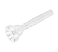 Yctze TROMPET BOUCHE 3C pour Bach Conn King | Accessoire en Argent Premium pour une qualité et un Confort Améliorés (SILVER)