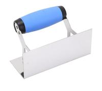 Yctze Truelle d'angle Intérieur, Outil en Acier Inoxydable pour le Plâtrage et la Finition à 90 Degrés sur les Sols