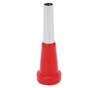 Yctze Trumpet Buccal pour les étudiants et les Professionnels - Métal, Son amélioré, Accessoire d'instruments de Musique de Design élégant (rouge)