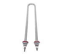 Yctze Tube D'Humidification en Forme de U, Humidificateur D'incubateur en Acier Inoxydable, Humidification en Forme de U pour Poulet, Canard, œuf D'oie, avec Fixation par Boulon