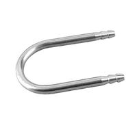 Yctze Tube en Forme de U pour Aquarium, Tube de Poisson en Acier Inoxydable pour Diffuseur de CO2 avec Un Diamètre Intérieur de 4 Mm, Conception Antirouille et Anti-Chute