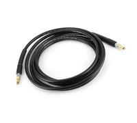 Yctze Tuyau de Lavage à Haute Pression, Tuyau de Nettoyage d'eau Robuste et Durable, Couvercle en Caoutchouc tressé en Fil d'acier Robuste avec Pression Maximale 40MPa 5800PSI, Idéal pour Le (10 m