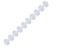 Yctze Œuf de Poule de Montagne Véritable, Moule à œufs en Silicone pour Chocolat, Glace, etc., et Modèle Réutilisable n° 3 (Type 5 (8,3 X 8, X,5 pouces))