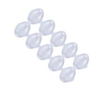 Yctze Œuf de Poule de Montagne Véritable, Moule à œufs en Silicone pour Chocolat, Glace, etc., et Modèle Réutilisable n° 3 (3 tailles)