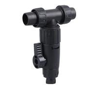 Yctze Valve de Changement d'eau à 3 Voies pour Aquarium - Contrôle Facile du Débit d'eau pour Aquariums, Connecteur pour Tuyaux de 16/22 Tailles, Changements ' sans Tracas