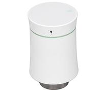 Yctze Valve de Thermostat Smart Radiator - Gestion de la Température Contrôlée par Application &, Activation Vocale, Solutions de Chauffage Programmables à Usage Domestique et Commercial (White)