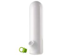 Yctze Vanille Freshness Cup Assortis de Cuisine Hermétique Bouteille de Rangement pour les Légumes, le thé, les Céréales et les Pâtes - ABS Design (WHITE)