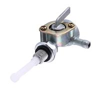 Yctze Vanne D'arrêt de Réservoir de Carburant M10 × 1,25, Vanne Petcock à Rotation de 90 Degrés avec écran Filtrant pour Moteur de Générateur