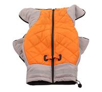 Yctze Veste d'hiver à Capuche pour Chien Girafe Mignonne pour Petits Chiens et Chats - Manteau Chaud, élégant et Confortable pour Chiot en XS (6XL)