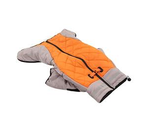 Yctze Veste d'hiver à Capuche pour Chien Girafe Mignonne pour Petits Chiens et Chats - Manteau Chaud, élégant et Confortable pour Chiot en XS (2XL)