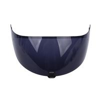 Yctze Visière de Casque de Remplacement, écran Facial Coupe-vent, Lentille PC pour SCORPION EXO R420 EXO-R42 avec Fumée Profonde, Anti-impact, Haute Transparence