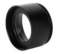 Yctze Votre Expérience de Microscope Stéréo avec l'objectif Auxiliaire WD45 1,5X - Construction en Aluminium et en Verre, Facile à Installer, Idéal pour Observer Les Détails des Petits Objets, 48