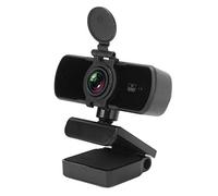 Yctze Webcam HD 2K avec Téléphone pour Le Streaming et Les Appels Vidéo - Caméra d'ordinateur USB Plug & Play avec Rotation à 360 Degrés et Réduction (pc-05)