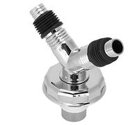 Yctze Y Connecteur de Tuyau de Tuyau Adaptateur Joint Adaptateur de Joint - Machine à Lavage Multi-diamètre Connecteur de Drain de Sol avec Couvercle Décoratif (Couverture décorative en forme de Y)